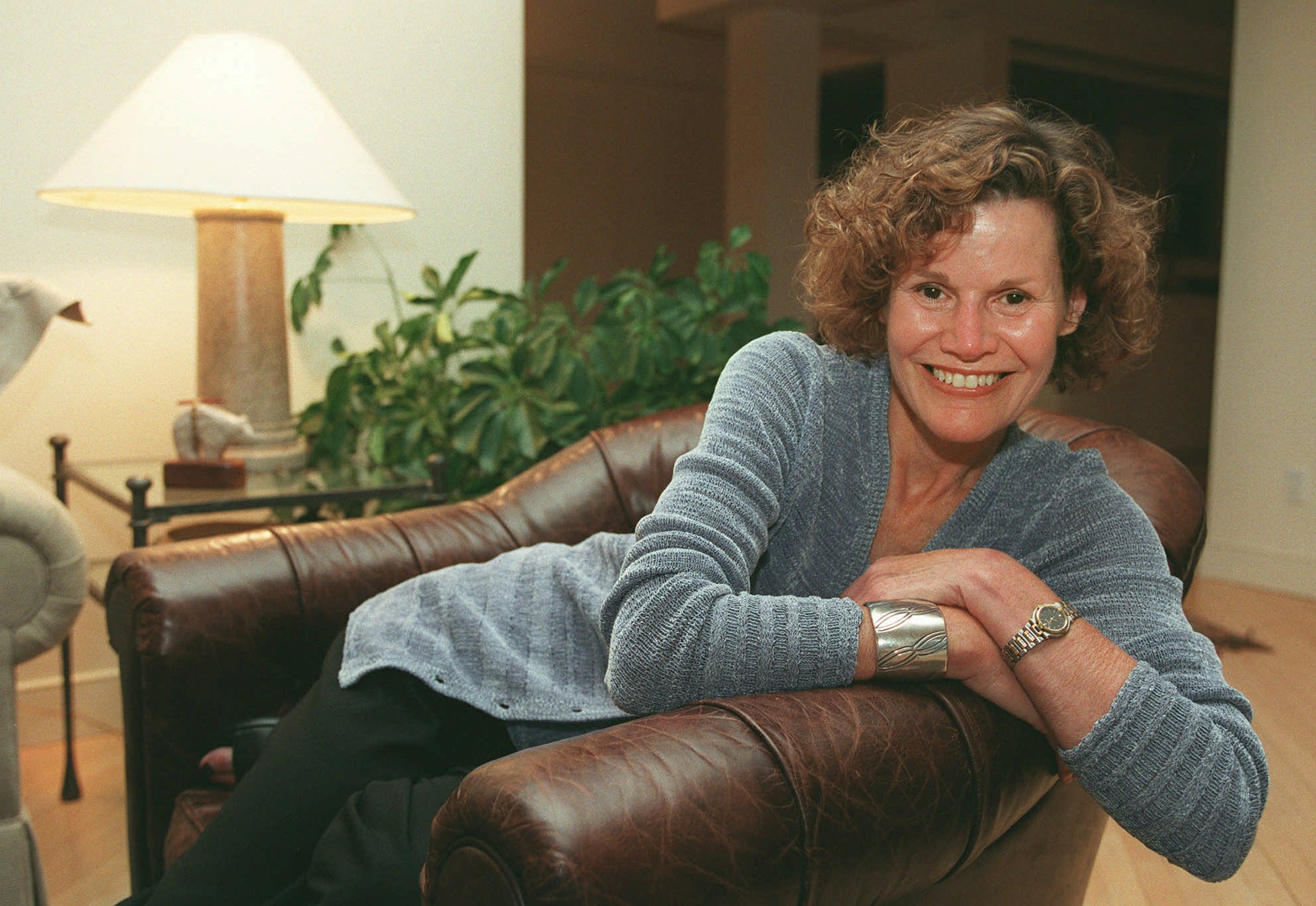 American author Judy Blume