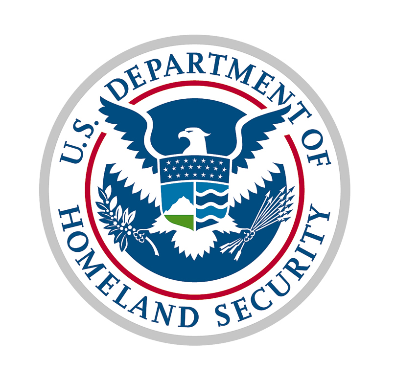 Seal of the Department of Homeland Security