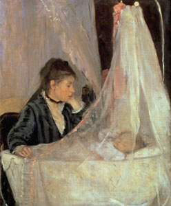 The Cradle by Morisot