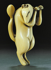 Ivory netsuke