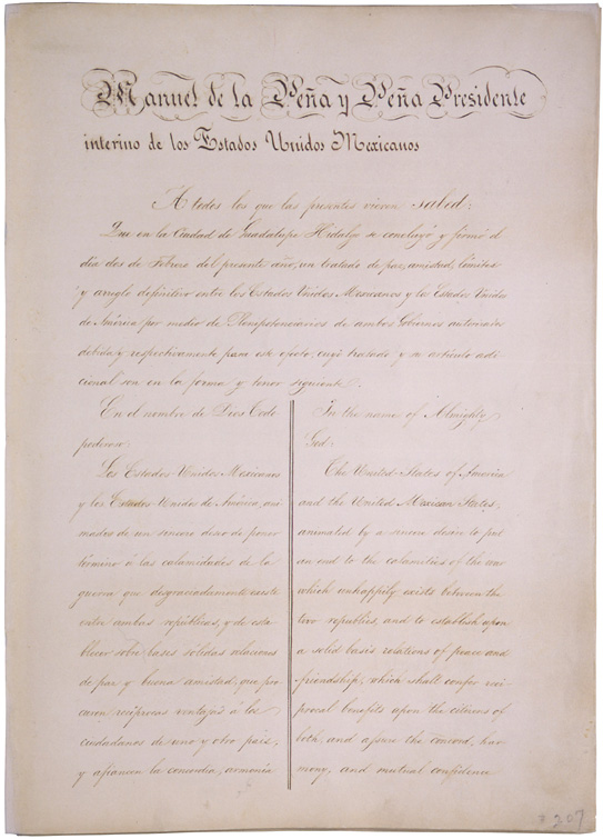 Treaty of Guadalupe Hidalgo