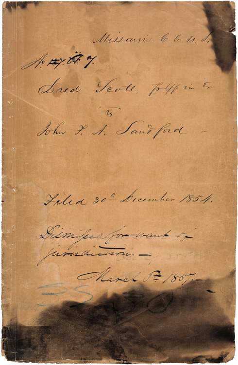 Dred Scott v. Sanford