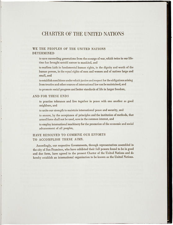 United Nations Charter