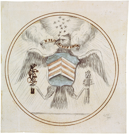 U.S. Great Seal, 1782