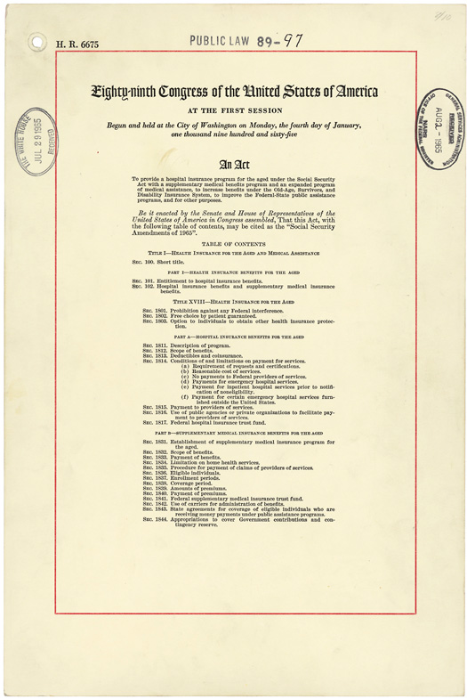 Social Security Amendments