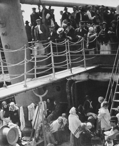 The Steerage by Alfred Stieglitz