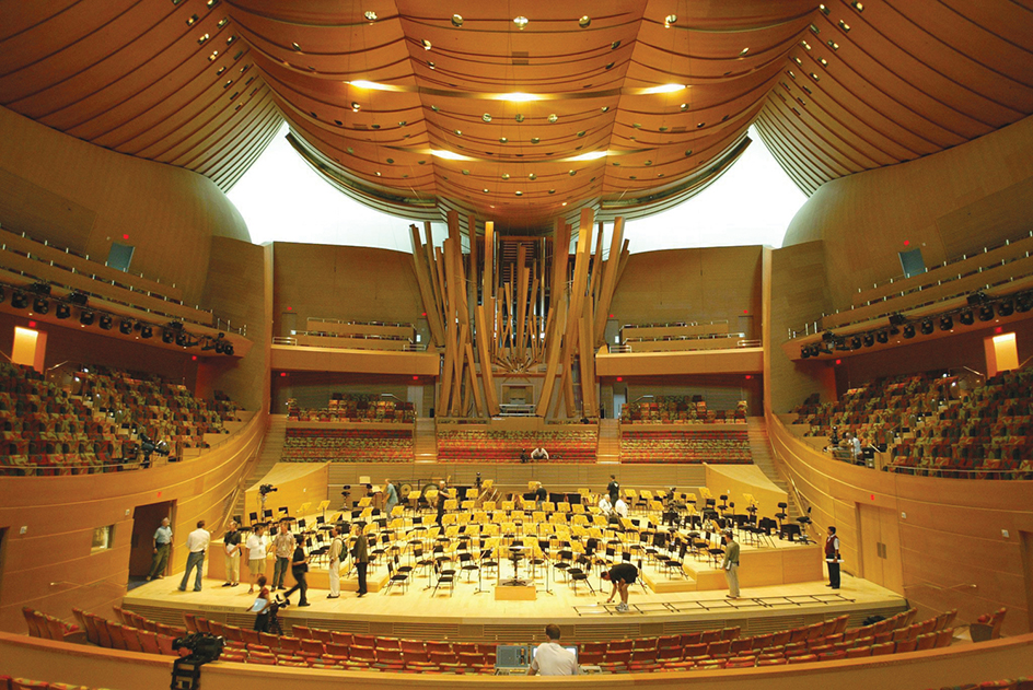 Walt Disney Concert Hall