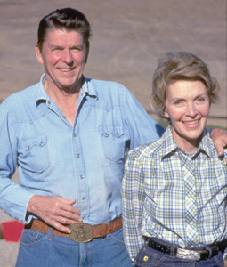 Ronald and Nancy Reagan