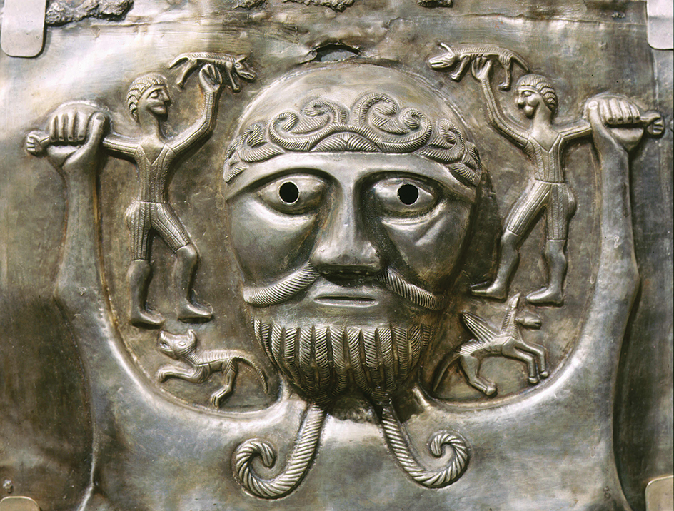 Celtic god Cernunnos