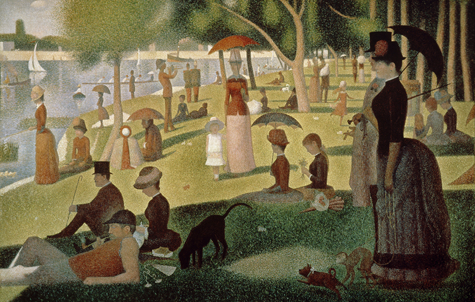 Sunday Afternoon on the Island of La Grande Jatte