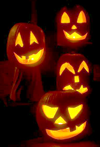 Jack-o'-lanterns