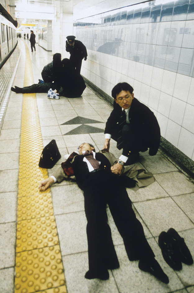 Sarin gas attack in Tokyo