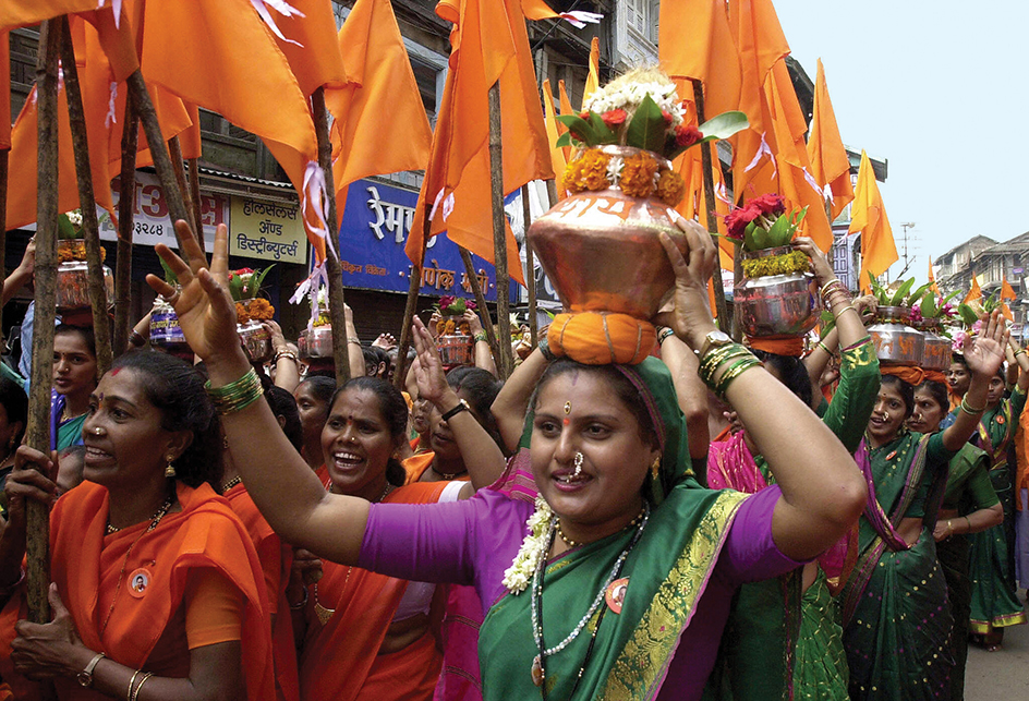 Hindu festival of Kumbh Mela