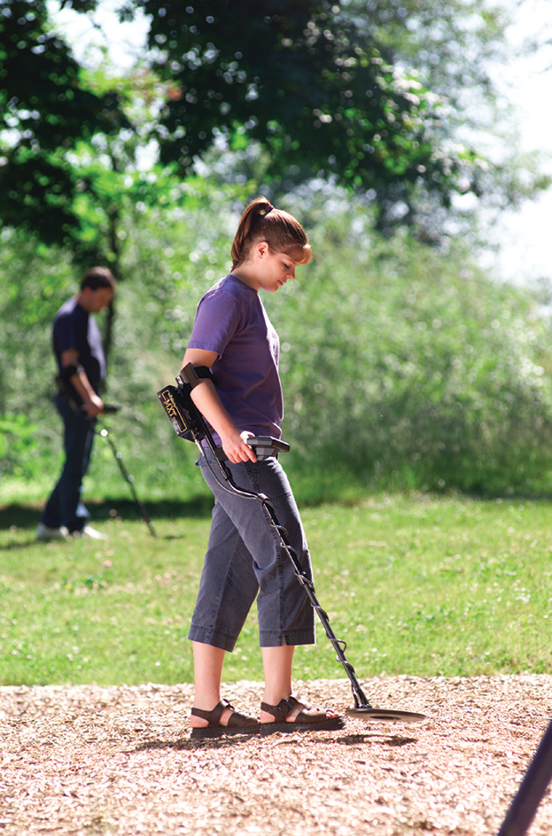 Metal detector