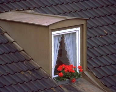 Dormer window