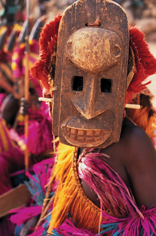 Dogon mask from Mali