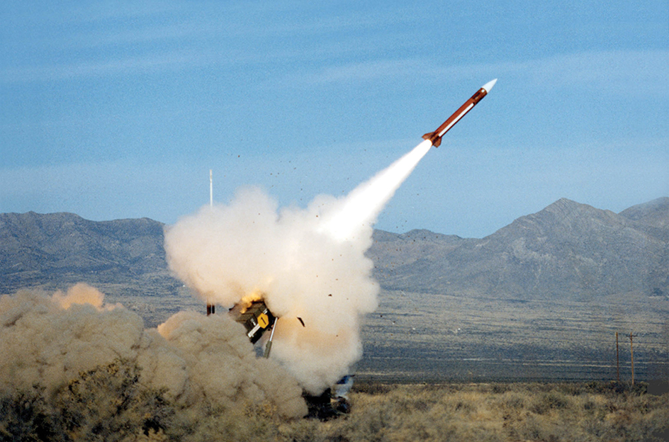 Patriot missile