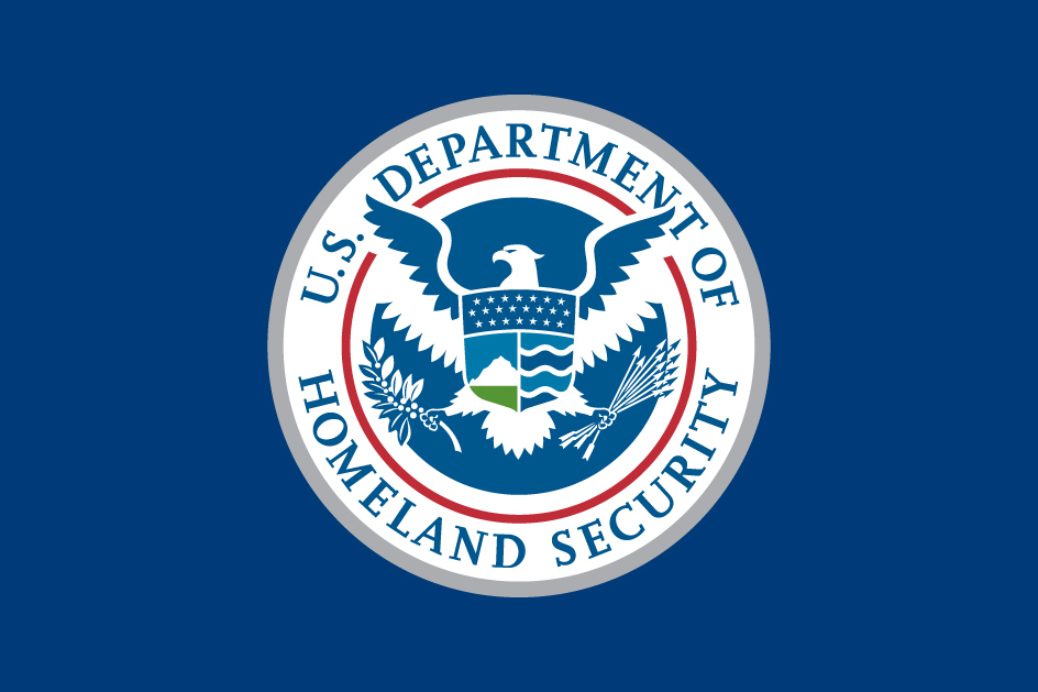 Department of Homeland Security flag