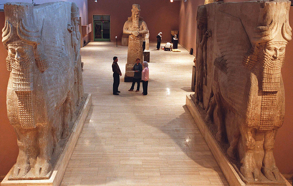 Iraq Museum in Baghdad