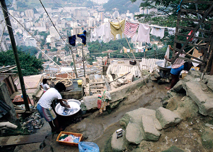 Rio de Janeiro slums