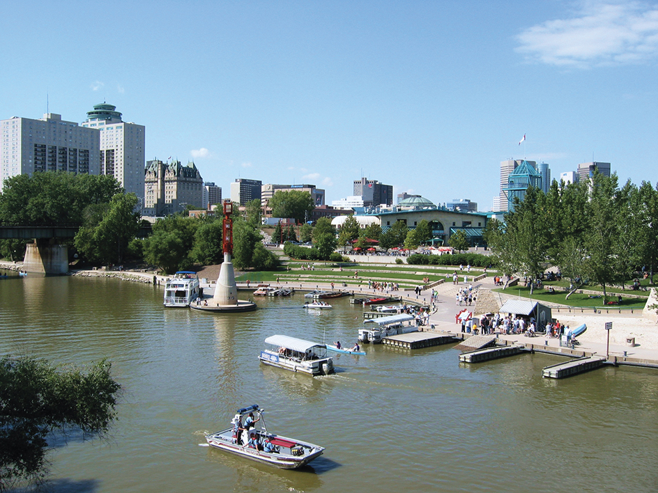 Forks Development, Manitoba