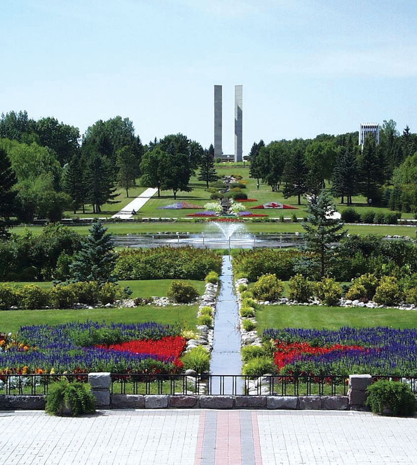 International Peace Garden