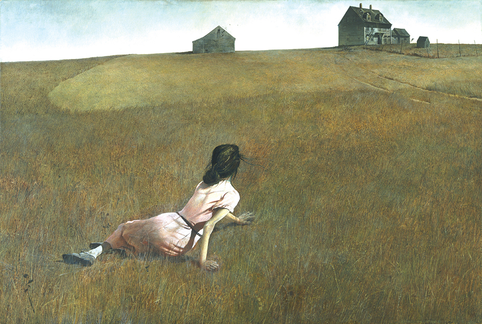 Christina's World by Andrew Wyeth