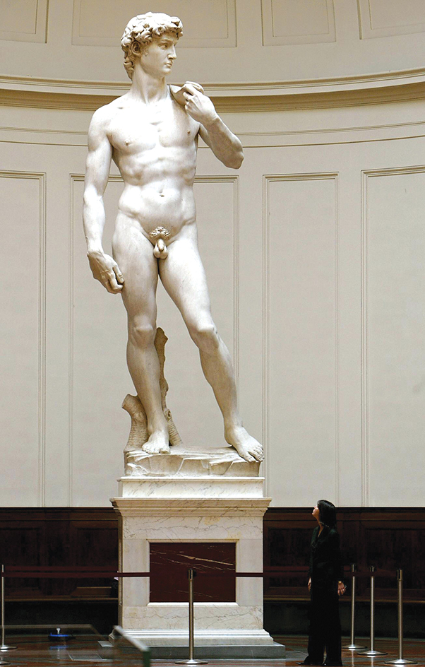 David by Michelangelo