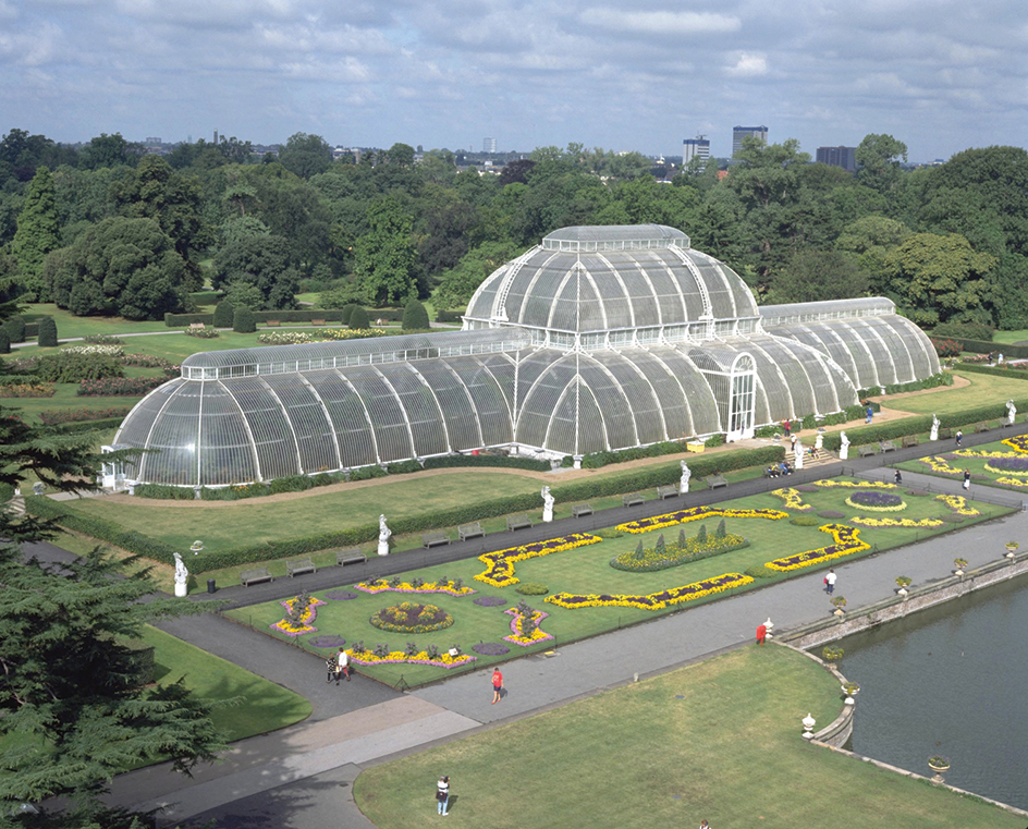 Palm House at Kew Gardens