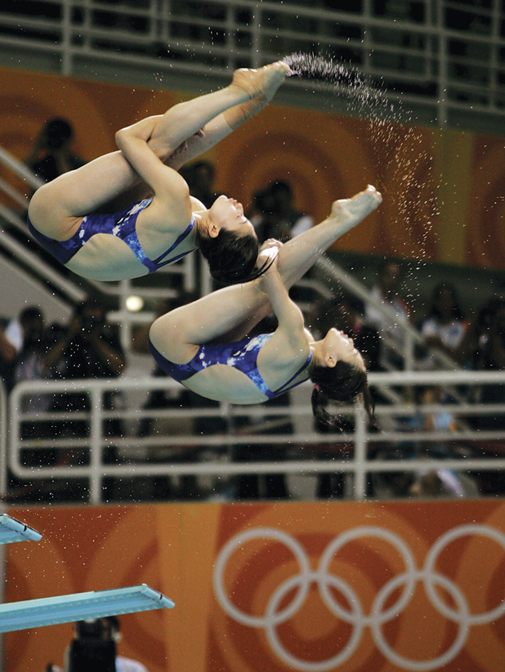 Guo JingJing and Wu Minxia