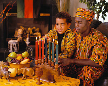 Kwanzaa celebration