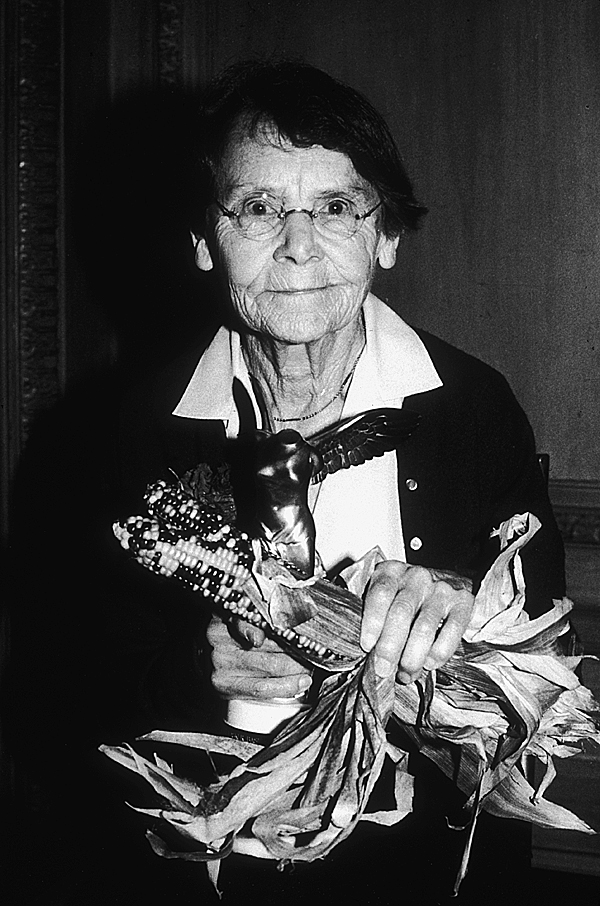 Dr. Barbara McClintock