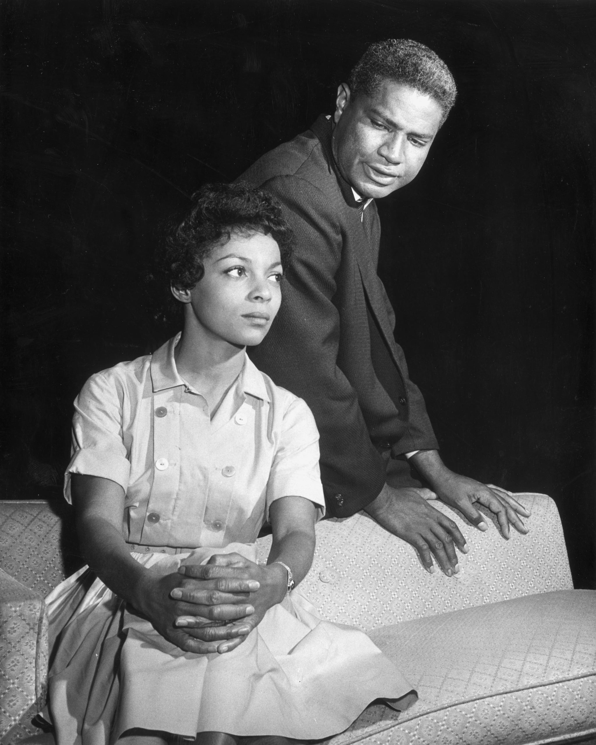 Ossie Davis and Ruby Dee