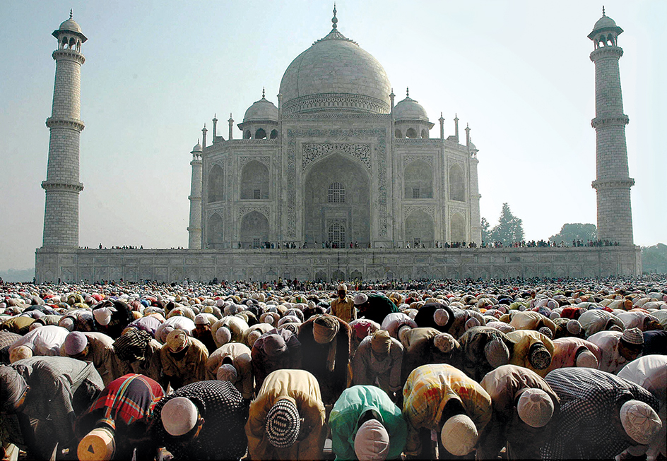 Ramadan prayers