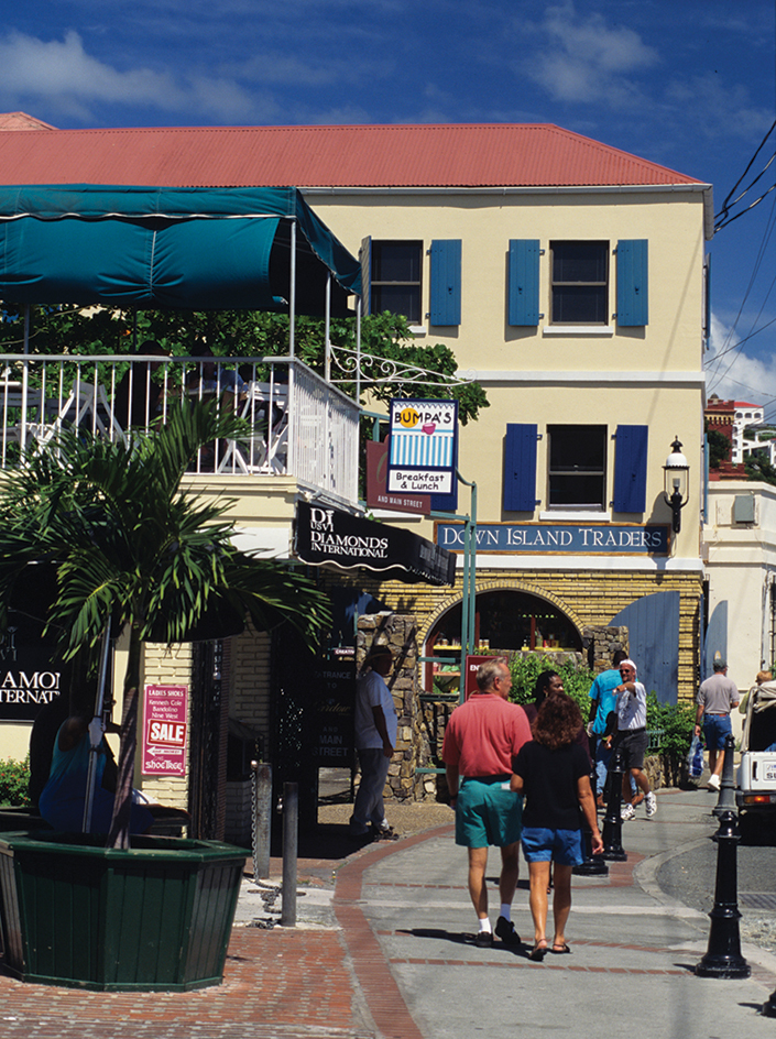 Architecture in Virgin Islands