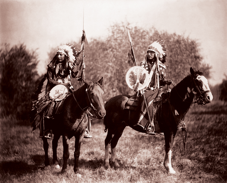 Sioux warriors