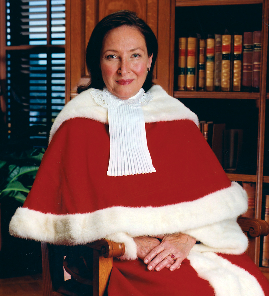 Canadian jurist Rosalie Silberman Abella