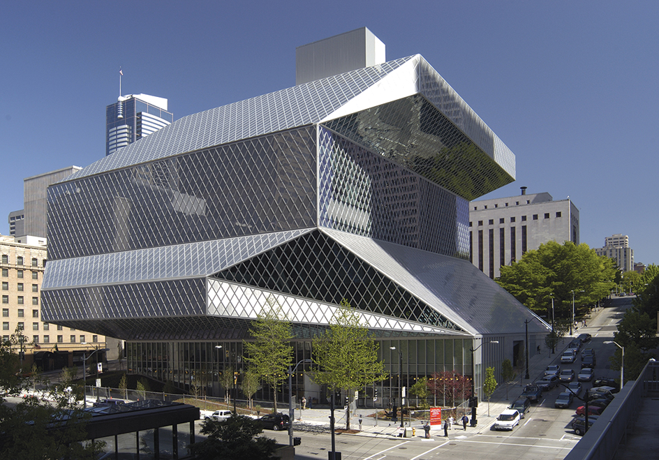 Seattle's Central Library