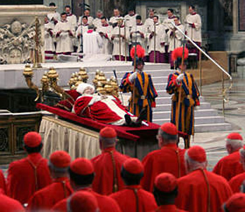 Death of John Paul II