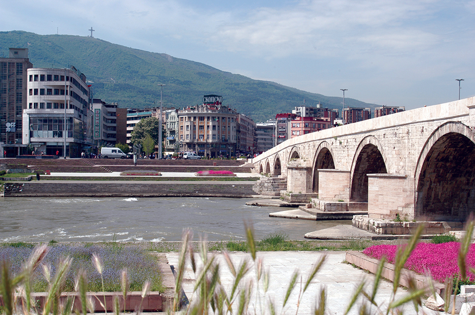 Skopje , North Macedonia