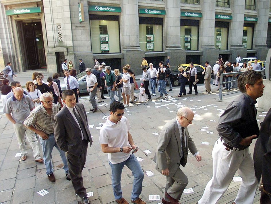 Argentina's 2001 economic crisis