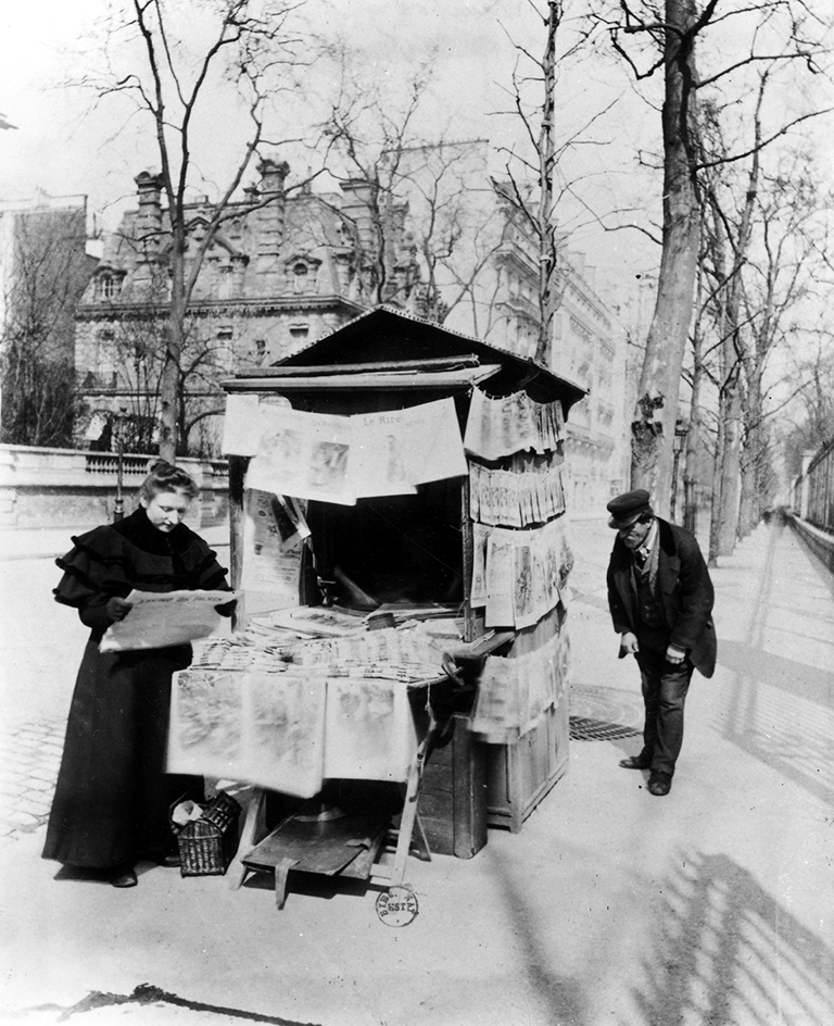 Rue de Luxembourg by Eugene Atget