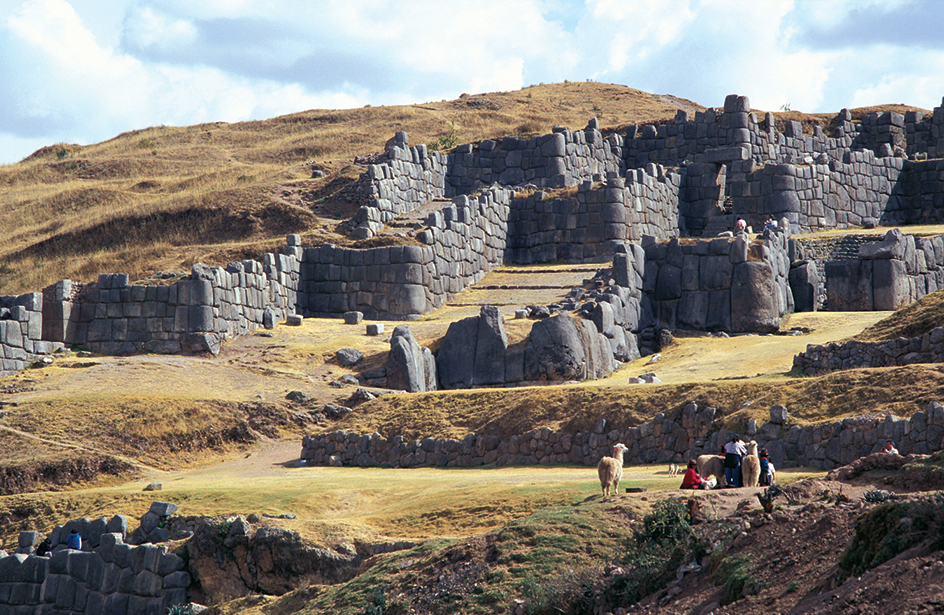 Inca fortress