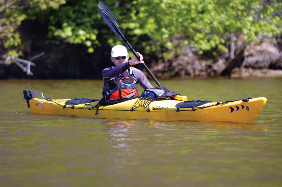 Kayaking