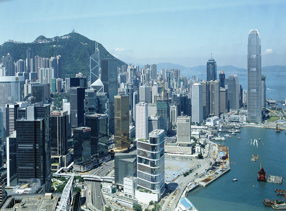 Hong Kong skyscrapers