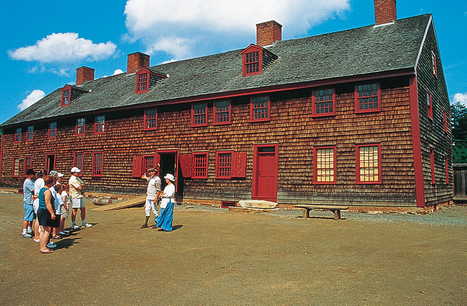 Old Fort Western