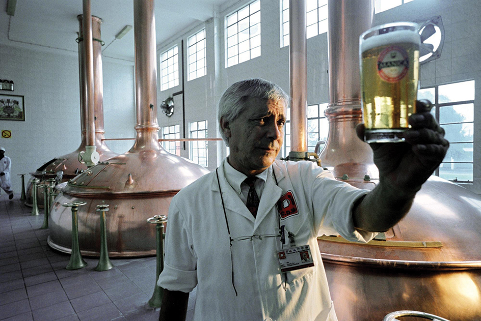 Brewery in Mozambique