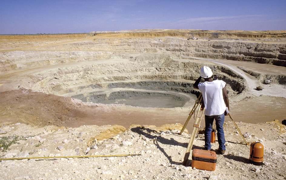 Mineral resources in Africa