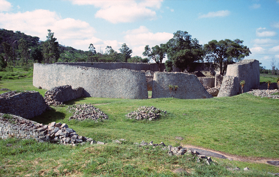 Great Zimbabwe ruins