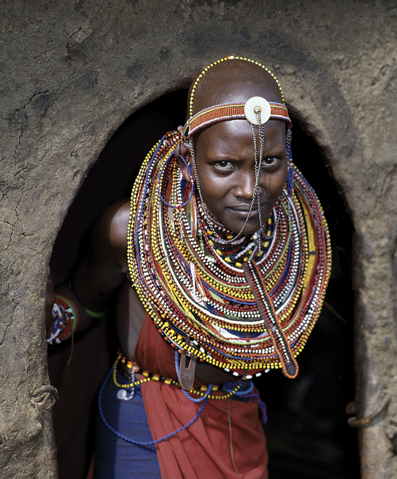 Beaded necklace